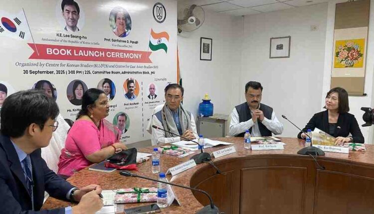 JNU Hosts Landmark Visit by Korean Ambassador to Mark Completion of Major Korean Studies Project
