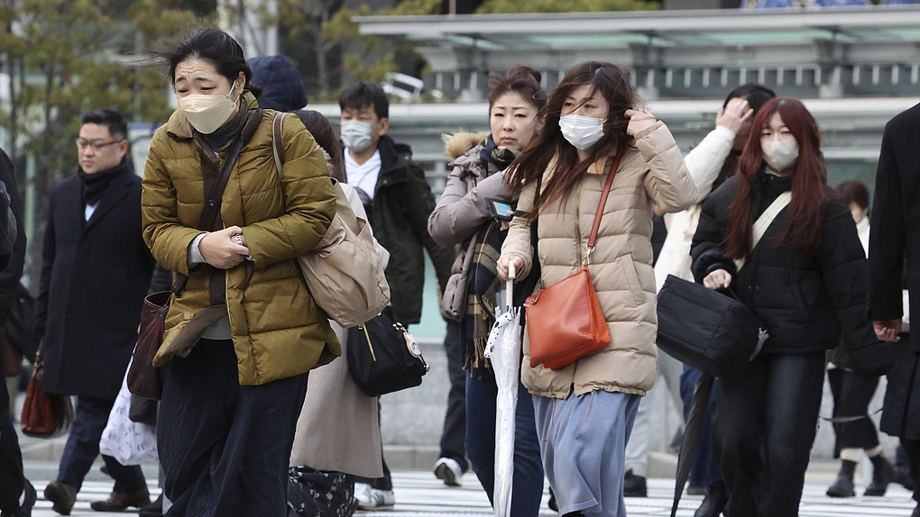 Japan flu outbreak