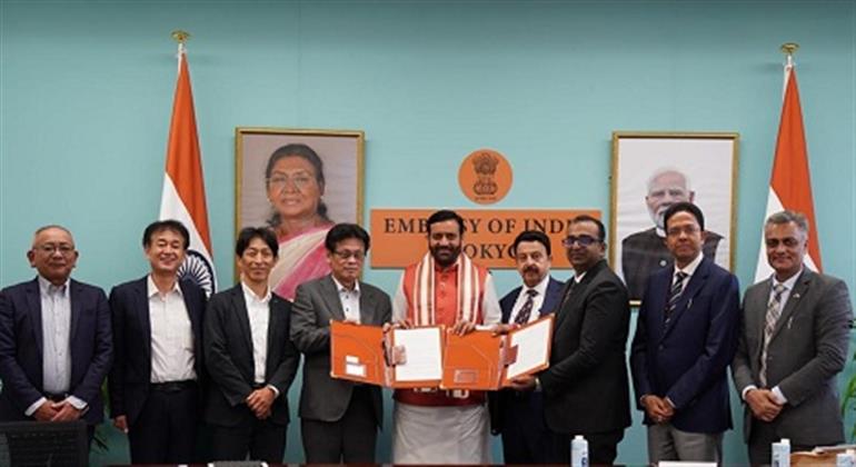 Japan’s Seiren Company signs MoU with Haryana during Chief Minister Nayab Singh Saini’s visit to Japan
