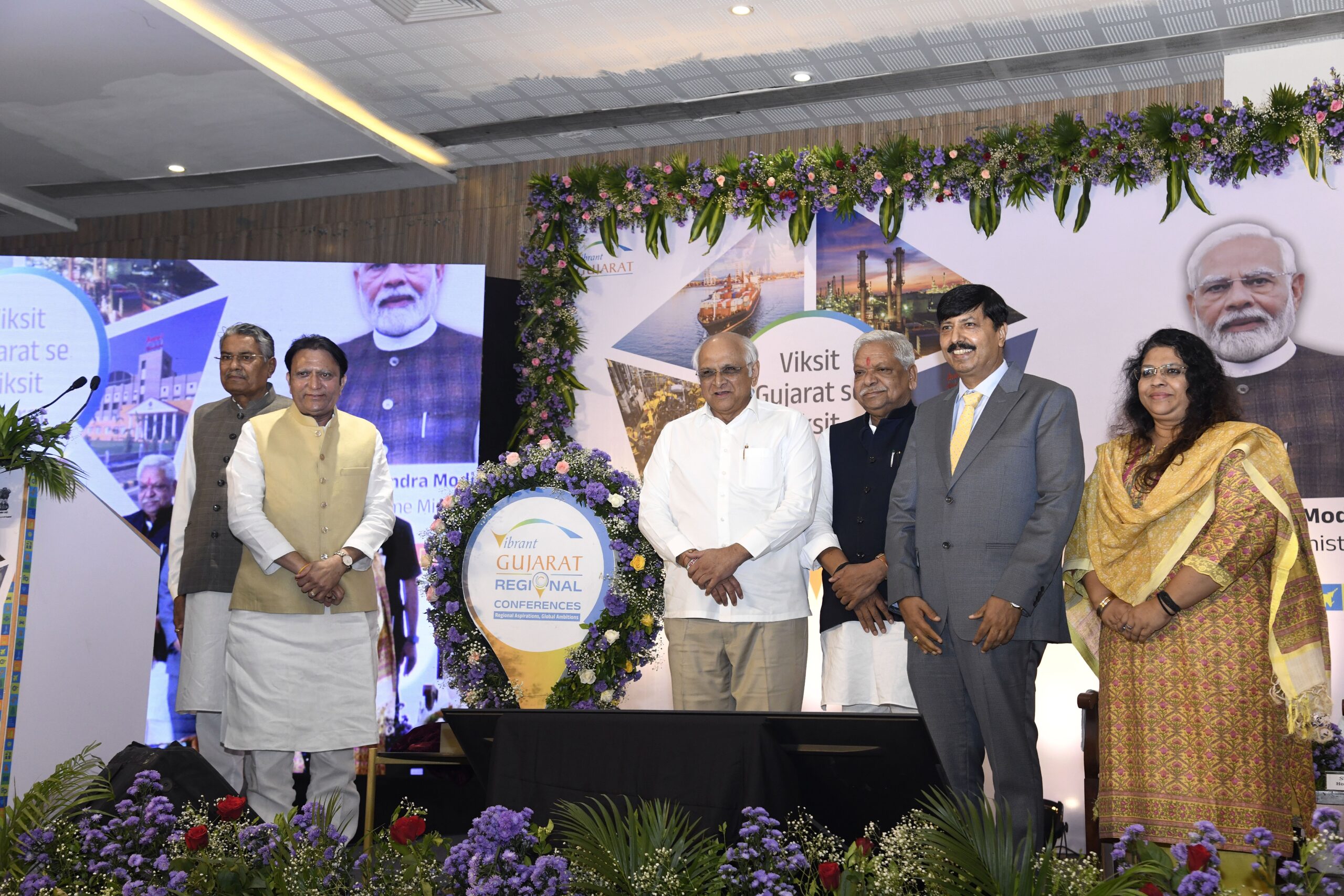 Vibrant Gujarat Regional Conference to kick off in Mehsana